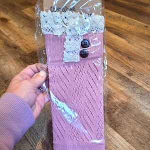 Crochet Boot cuff